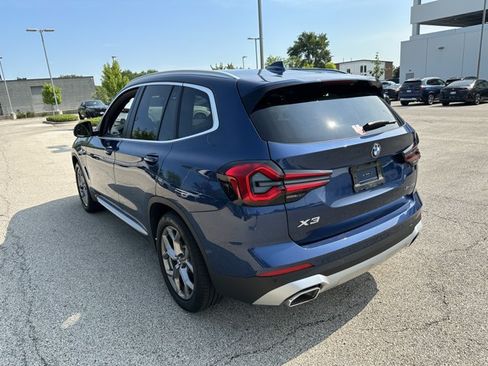 Used 2024 BMW X3 xDrive30i w/ Premium Package w/ZPA AWD/4WD image 7