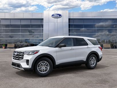 New 2027 Ford Explorer Active