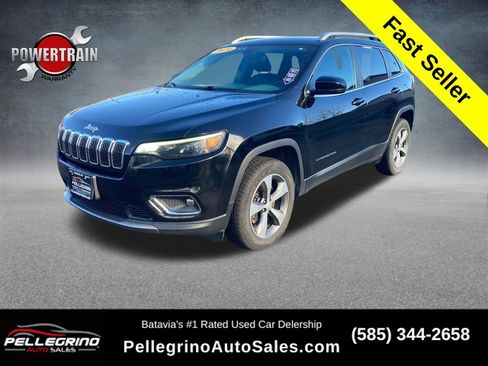 Used 2020 Jeep Cherokee Limited w/ Trailer Tow Group image 1
