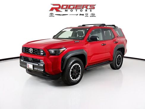 Certified 2025 Toyota 4Runner TRD Off-Road Premium AWD/4WD image 8
