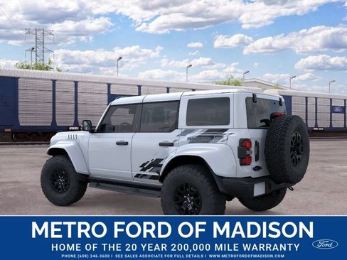 New 2026 Ford Bronco Raptor AWD/4WD image 4