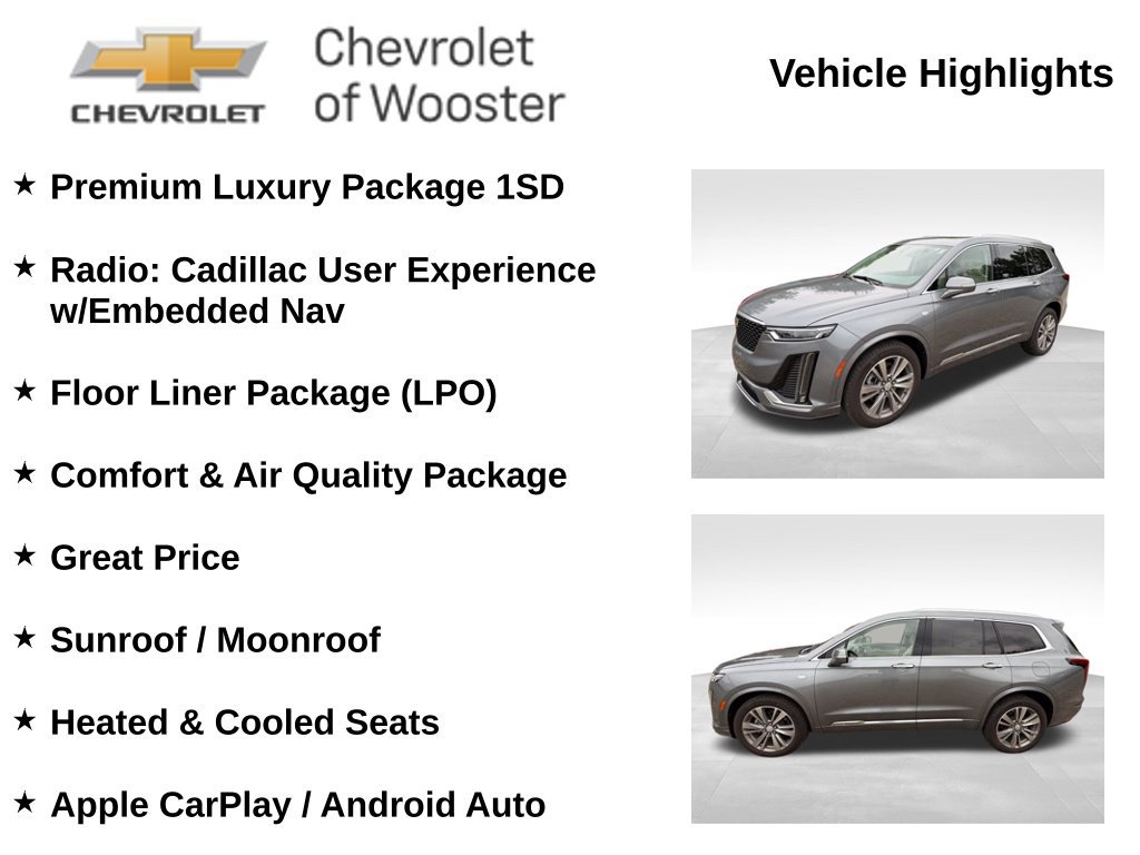 Used 2022 Cadillac XT6 Premium Luxury AWD/4WD image 2