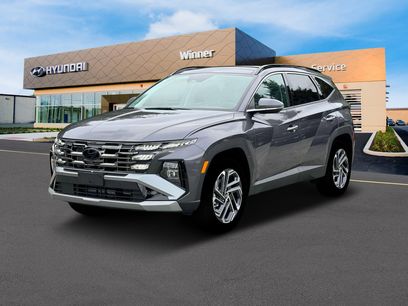 New 2025 Hyundai Tucson Limited