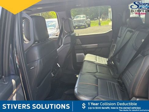 Used 2023 Ford F150 Platinum w/ Equipment Group 701A High AWD/4WD image 13