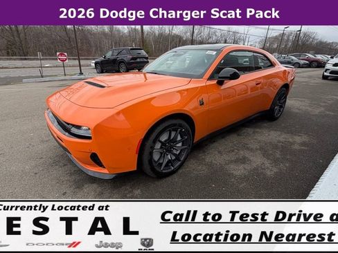 New 2026 Dodge Charger Scat Pack w/ Blacktop Package image 17