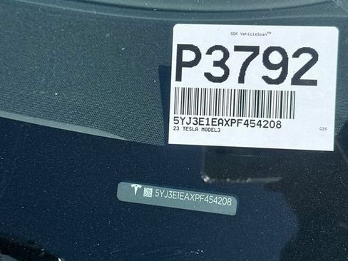 Used 2023 Tesla Model 3 Standard Range RWD image 8