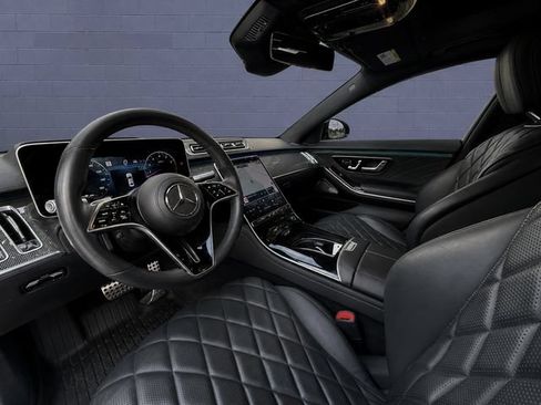 Used 2023 Mercedes-Benz S 580 4MATIC Sedan image 10
