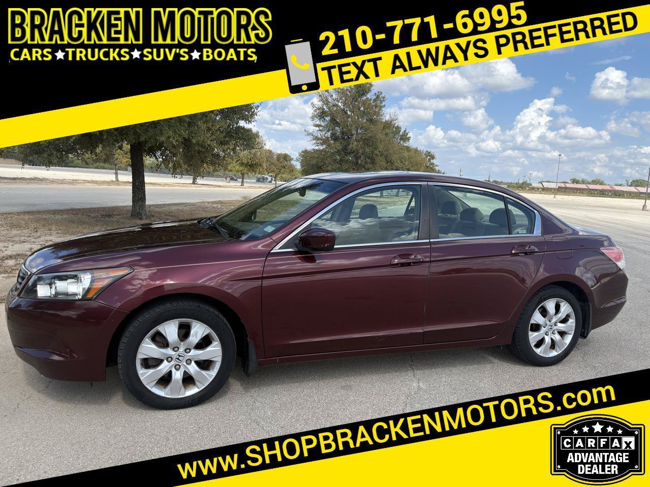 Used 2009 Honda Accord EX-L image 1