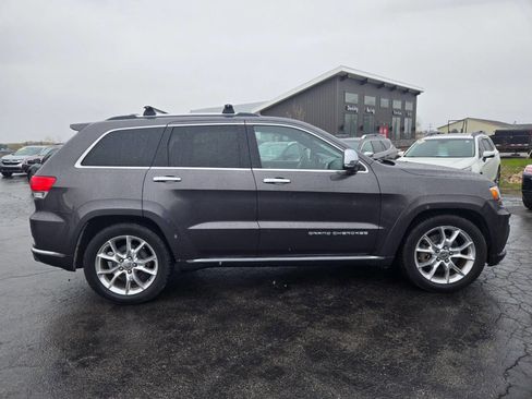 Used 2015 Jeep Grand Cherokee Summit AWD/4WD image 7