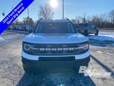 New 2024 Ford Bronco Sport Big Bend w/ Topo Graphic Package image 10