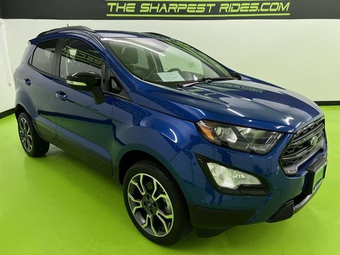 Used 2019 Ford EcoSport SES AWD/4WD image 2