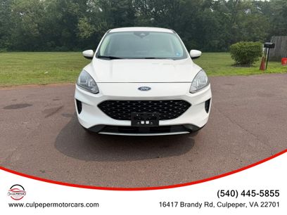 Used 2020 Ford Escape SE