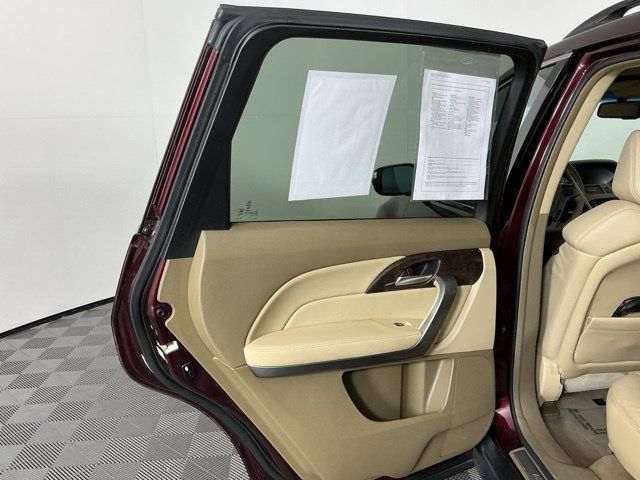 Used 2012 Acura MDX w/ Tech & Entertainment Pkg AWD/4WD image 25