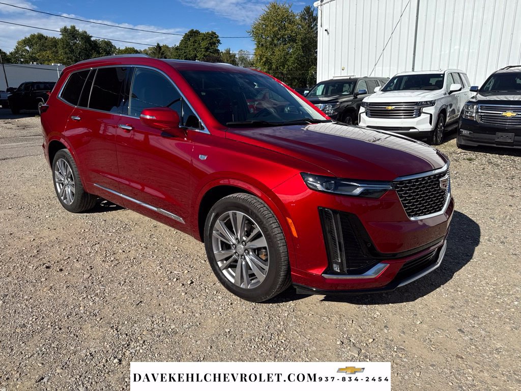 Used 2024 Cadillac XT6 Premium Luxury w/ Technology Package AWD/4WD image 7
