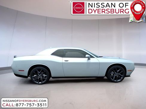 Used 2023 Dodge Challenger SXT w/ Blacktop Package RWD image 2