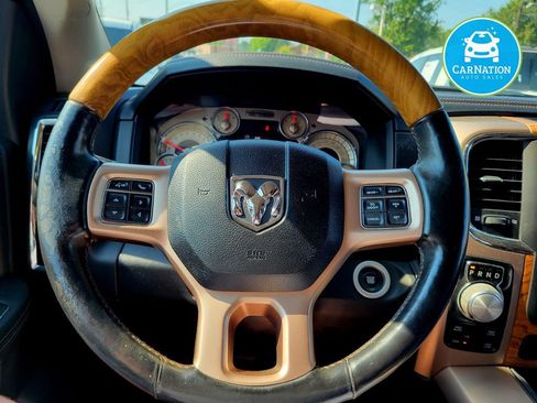 Used 2017 RAM 1500 Laramie Longhorn w/ Protection Group AWD/4WD image 14