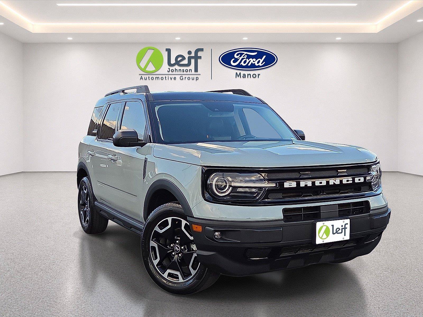Used 2021 Ford Bronco Sport Outer Banks AWD/4WD image 3