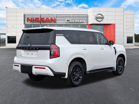 New 2026 Nissan Armada SV image 3
