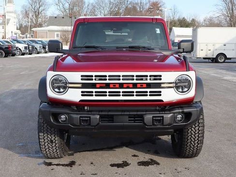 New 2025 Ford Bronco Heritage Edition image 15