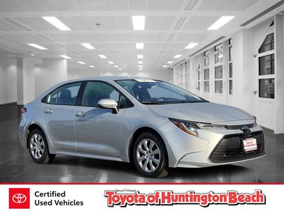 Certified 2025 Toyota Corolla LE