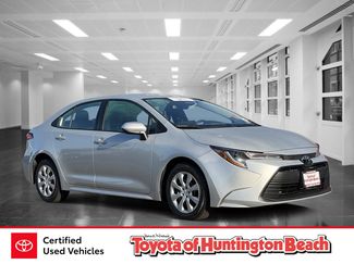 Certified 2025 Toyota Corolla LE FWD video 1