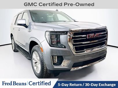 Certified 2022 GMC Yukon SLT w/ SLT Luxury Package