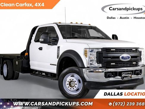 Used 2019 Ford F550 4x4 SuperCab Super Duty image 1