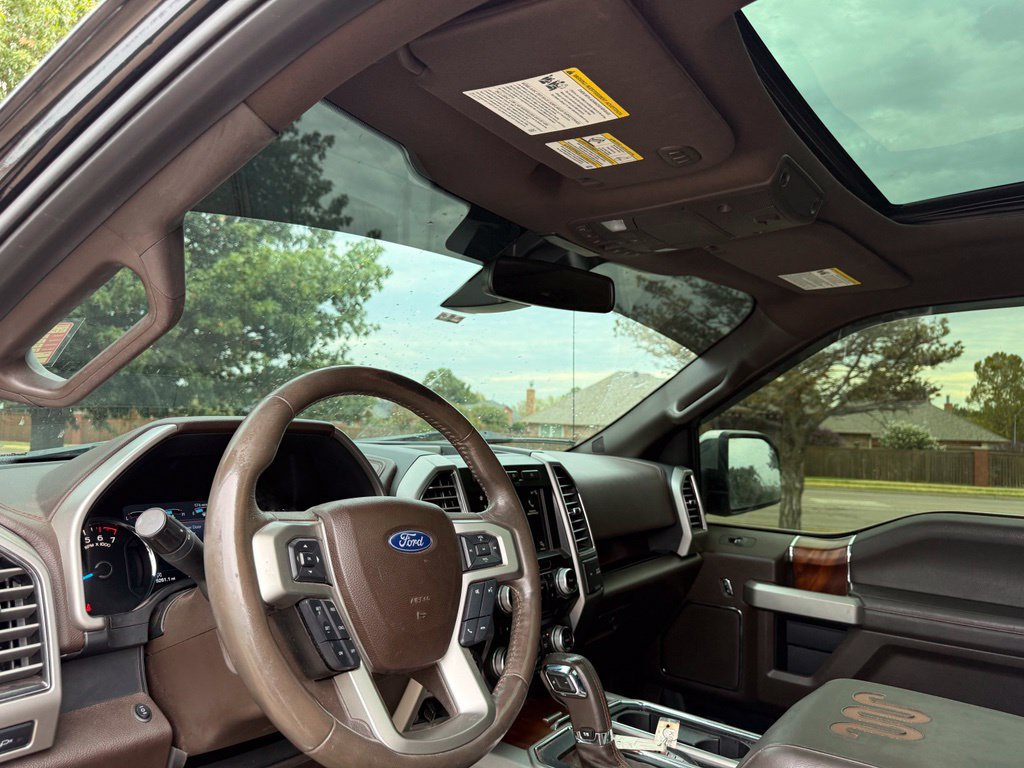 Used 2017 Ford F150 King Ranch w/ Equipment Group 601A Luxury AWD/4WD image 43