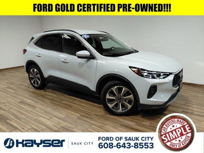 Certified 2025 Ford Escape Platinum