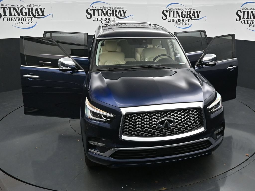 Used 2019 INFINITI QX80 Luxe w/ 22" Wheel Package RWD image 34