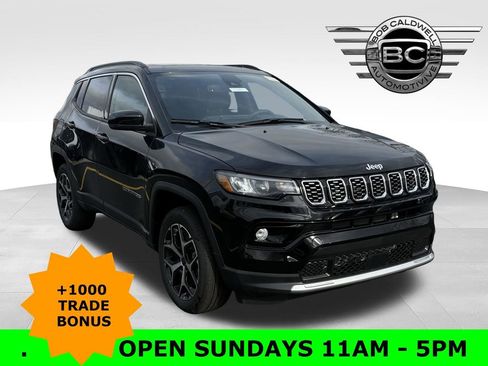 New 2026 Jeep Compass Limited w/ Sun, Sound & Navigation Group AWD/4WD image 1
