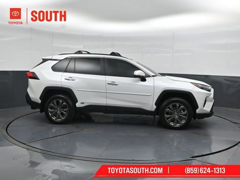 Used 2024 Toyota RAV4 Limited w/ Advanced Technology Package AWD/4WD image 3
