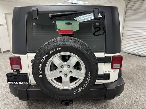 Used 2008 Jeep Wrangler X image 6