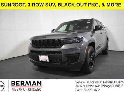 Used 2023 Jeep Grand Cherokee L Laredo