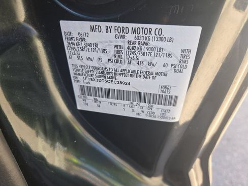 Used 2012 Ford F350 Lariat AWD/4WD image 27