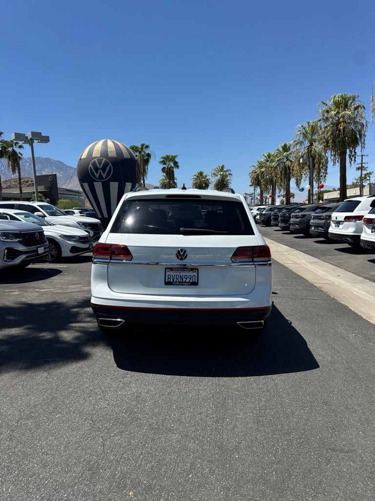 Used 2021 Volkswagen Atlas S AWD/4WD image 3
