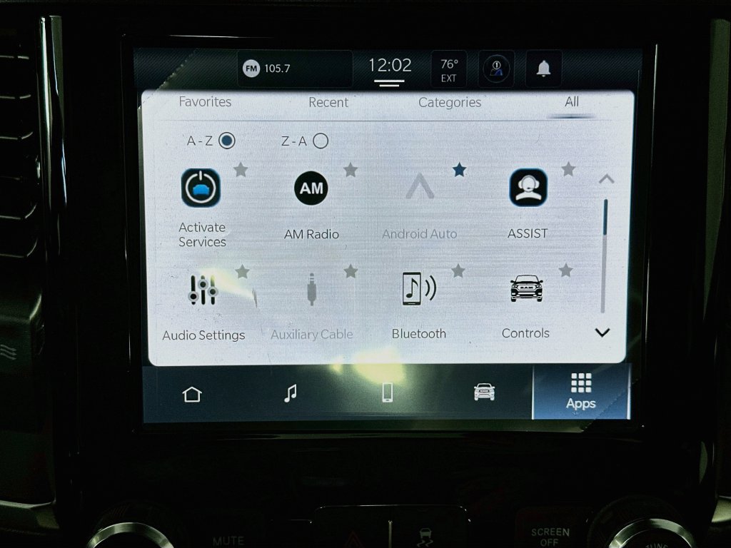 New 2027 RAM 2500 Big Horn AWD/4WD image 14
