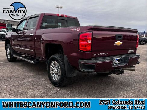 Used 2016 Chevrolet Silverado 3500 High Country w/ Duramax Plus Package image 3