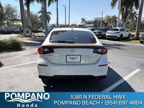 New 2025 Honda Civic Sport image 9