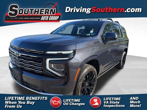 Used 2025 Chevrolet Tahoe High Country AWD/4WD image 1
