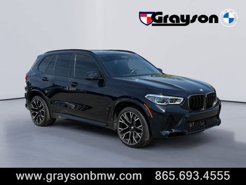 Used 2022 BMW X5 M AWD/4WD image 1
