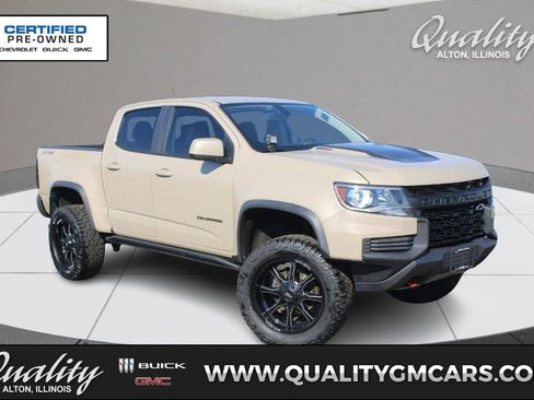 Used 2021 Chevrolet Colorado ZR2 image 1