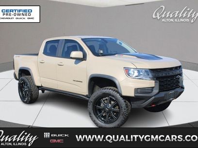 Used 2021 Chevrolet Colorado ZR2