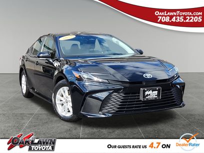 Certified 2025 Toyota Camry LE
