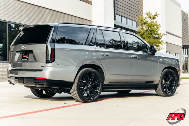 Used 2026 Cadillac Escalade Platinum Sport AWD/4WD image 48