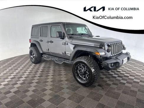 Used 2020 Jeep Wrangler Unlimited Sport S image 1