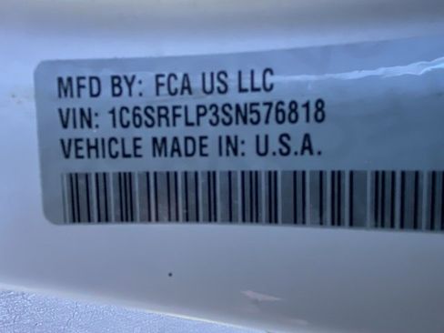 Used 2025 RAM 1500 Rebel w/ Rebel Level 1 Equipment Group image 24