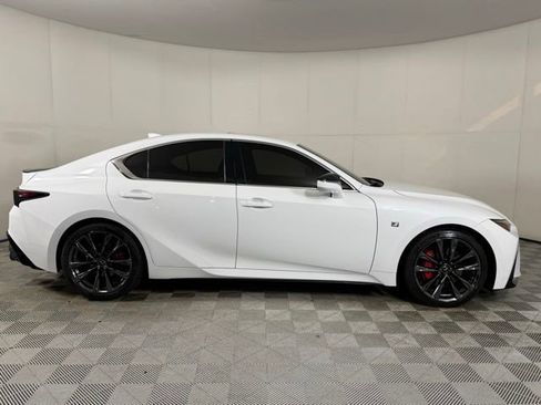 Used 2023 Lexus IS 350 F Sport w/ Navigation Package RWD image 5