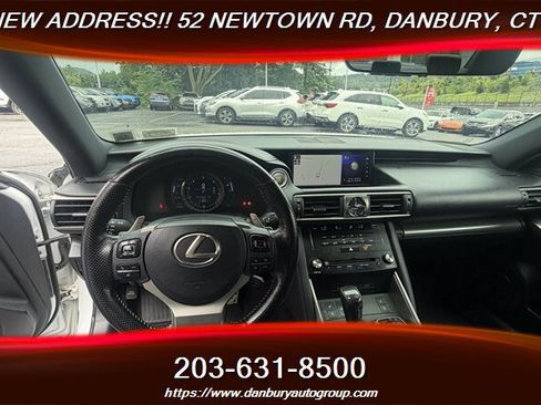 Used 2017 Lexus IS 300 F Sport w/ F Sport Package AWD/4WD image 13