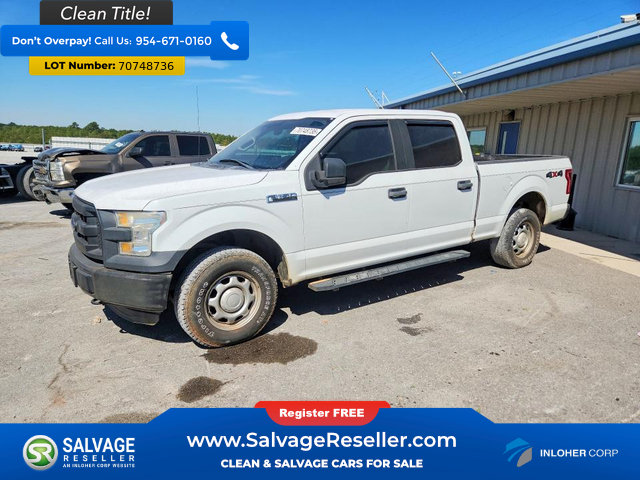 Used 2016 Ford F150 XL w/ Equipment Group 101A Mid AWD/4WD image 1